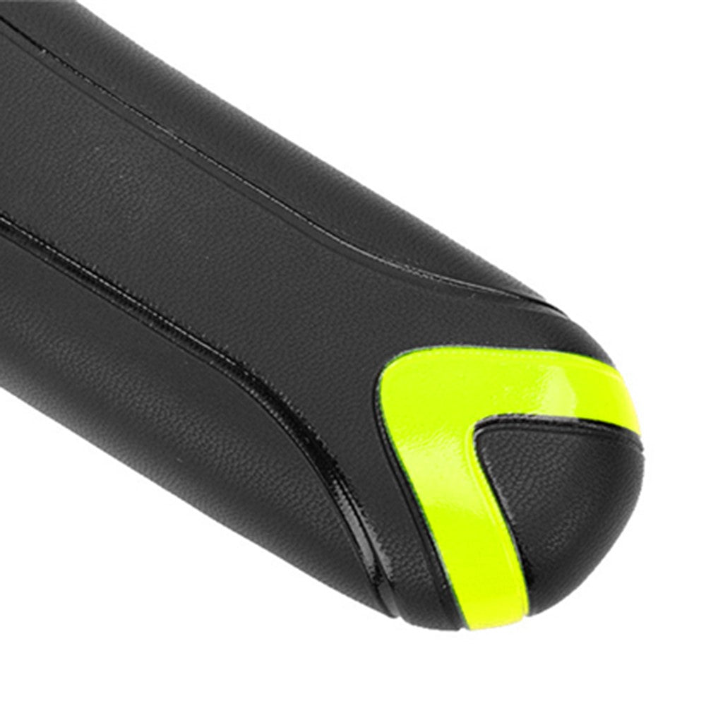 WEST BIKING YP0801072 PU Leather Bike Saddle Breathable Hollow Shock-absorption Bicycle Seat Cushion