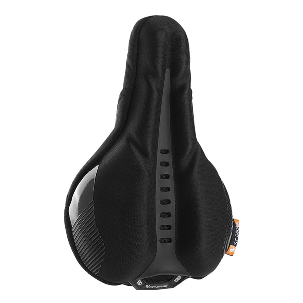 WEST BIKING YP0801177-178 Bike Cycling Saddle Cover Breathable Shock-absorption Memory Foam Bicycle Seat Cushion