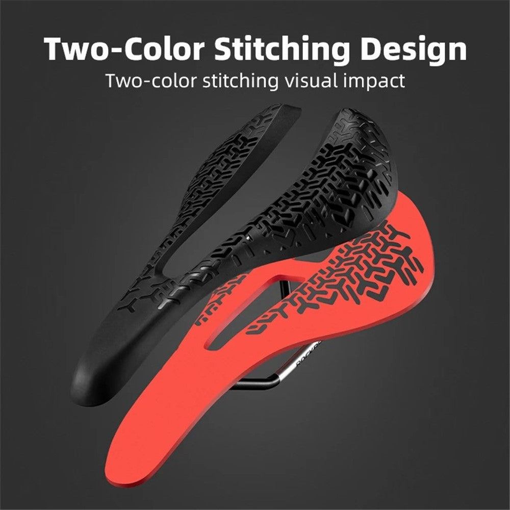ROCKBROS LF0144 Bike Cycling TPEE+PA66 Saddle Breathable Bicycle Seat Cushion