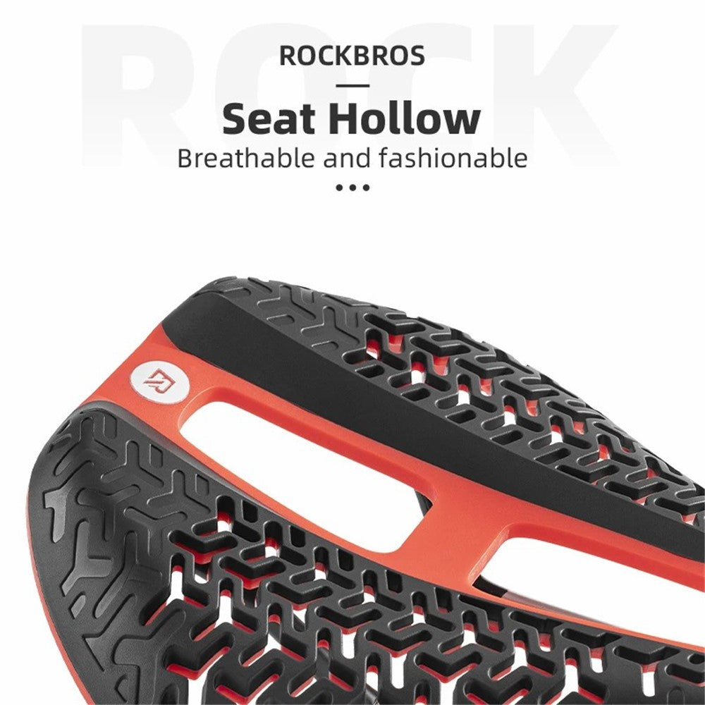 ROCKBROS LF0144 Bike Cycling TPEE+PA66 Saddle Breathable Bicycle Seat Cushion