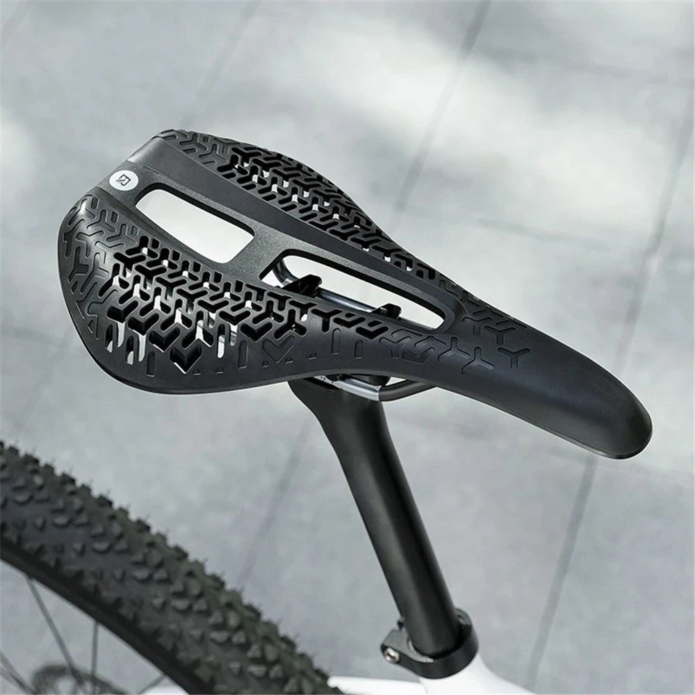 ROCKBROS LF0144 Bike Cycling TPEE+PA66 Saddle Breathable Bicycle Seat Cushion