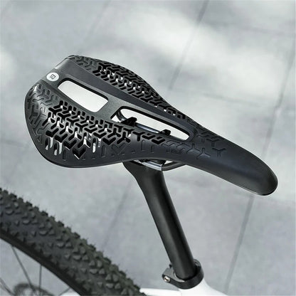 ROCKBROS LF0144 Bike Cycling TPEE+PA66 Saddle Breathable Bicycle Seat Cushion
