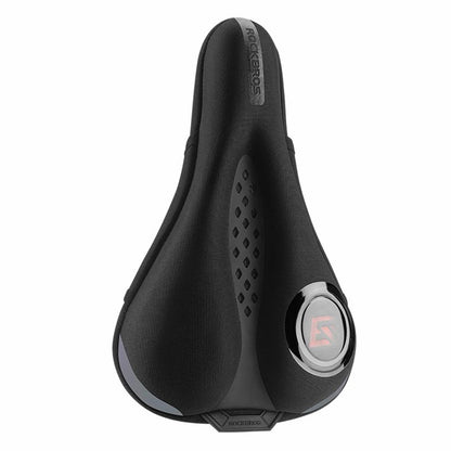 ROCKBROS Bike Silicone Cushion Seat Cover Thickened Shock-resistant MTB Seat Cushion for Cycling