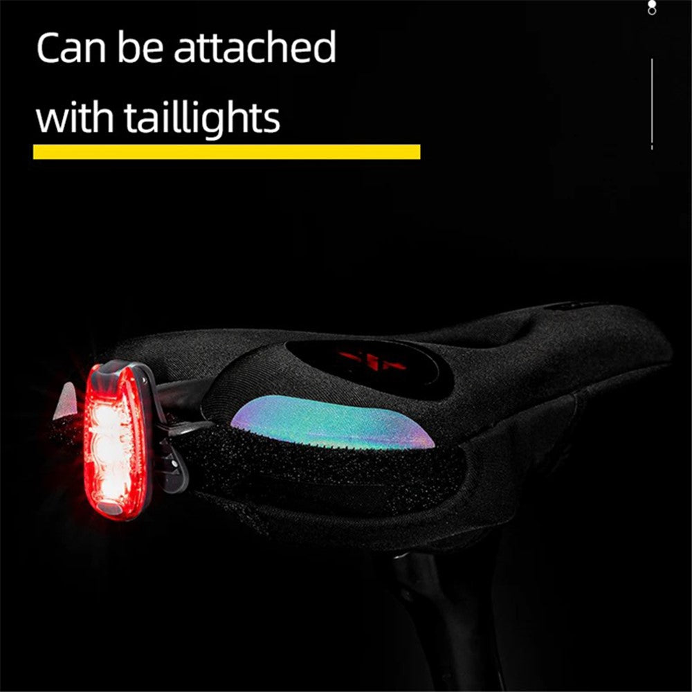 ROCKBROS Bike Silicone Cushion Seat Cover Thickened Shock-resistant MTB Seat Cushion for Cycling