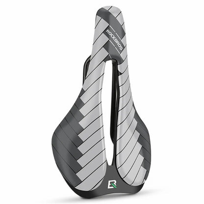 ROCKBROS 38210011001 PU Leather+TPU Bike Seat Saddle Breathable MTB Road Bicycle Seat Cushion