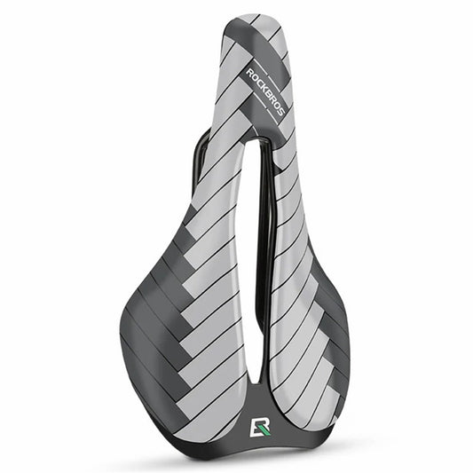 ROCKBROS 38210011001 PU Leather+TPU Bike Seat Saddle Breathable MTB Road Bicycle Seat Cushion