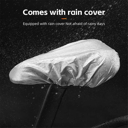 ROCKBROS G0003 Shock-resistant MTB Seat Cushion Pad Cycling Bike Thickened Silicone Cushion Seat Cover