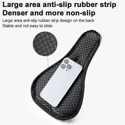 ROCKBROS Bike Cycling Saddle Cover Shock-absorption Silicone Bicycle Seat Cushion