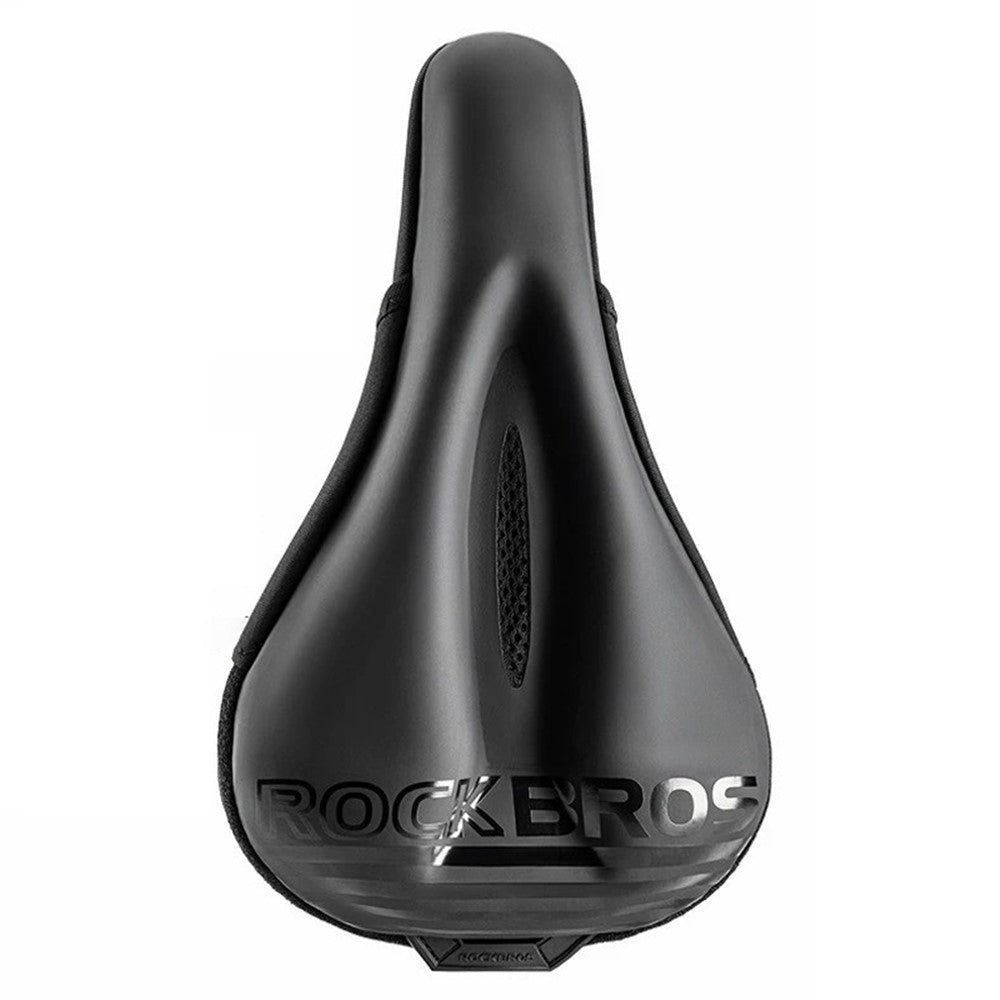ROCKBROS Bike Cycling Saddle Cover Shock-absorption Silicone Bicycle Seat Cushion