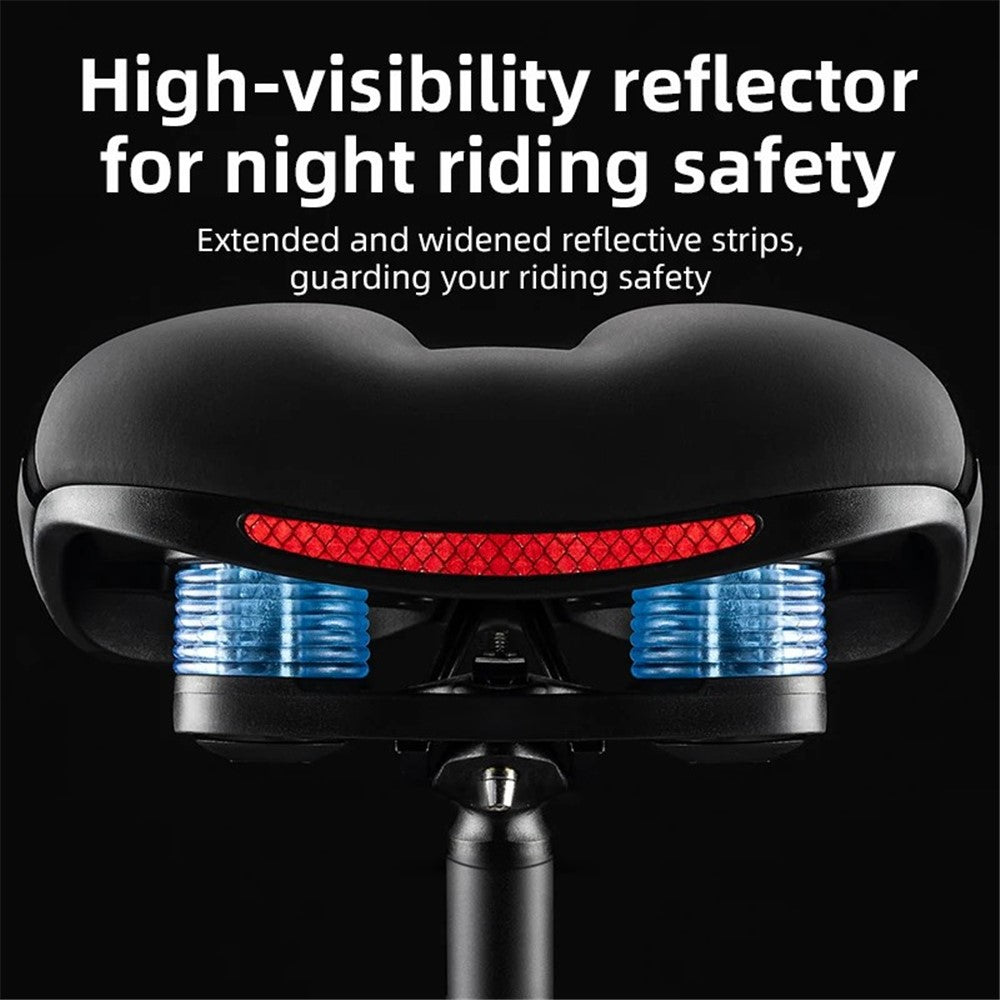 ROCKBROS Bike Cycling Saddle Breathable Shock Absorption Bicycle Seat Cushion