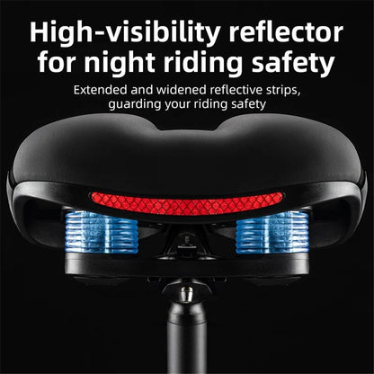 ROCKBROS Bike Cycling Saddle Breathable Shock Absorption Bicycle Seat Cushion