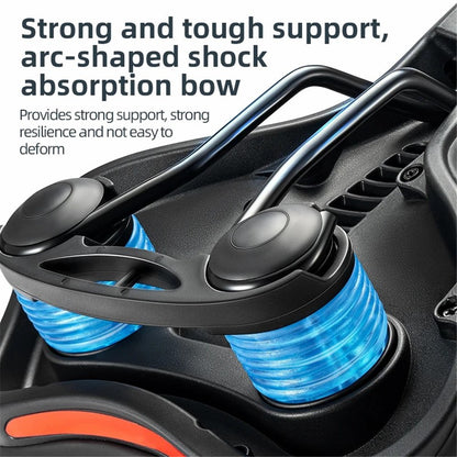 ROCKBROS Bike Cycling Saddle Breathable Shock Absorption Bicycle Seat Cushion