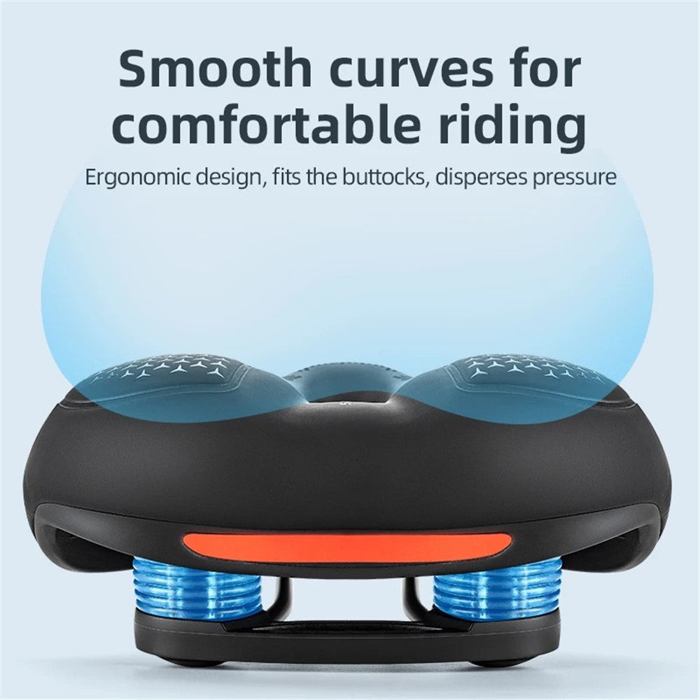 ROCKBROS Bike Cycling Saddle Breathable Shock Absorption Bicycle Seat Cushion