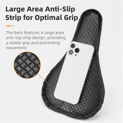 ROCKBROS G00 Bike Saddle Cover Thicken Silicone Breathable Shock-absorption Bicycle Seat Cushion