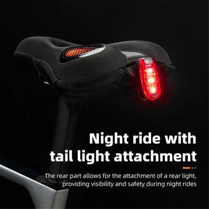 ROCKBROS G00 Bike Saddle Cover Thicken Silicone Breathable Shock-absorption Bicycle Seat Cushion