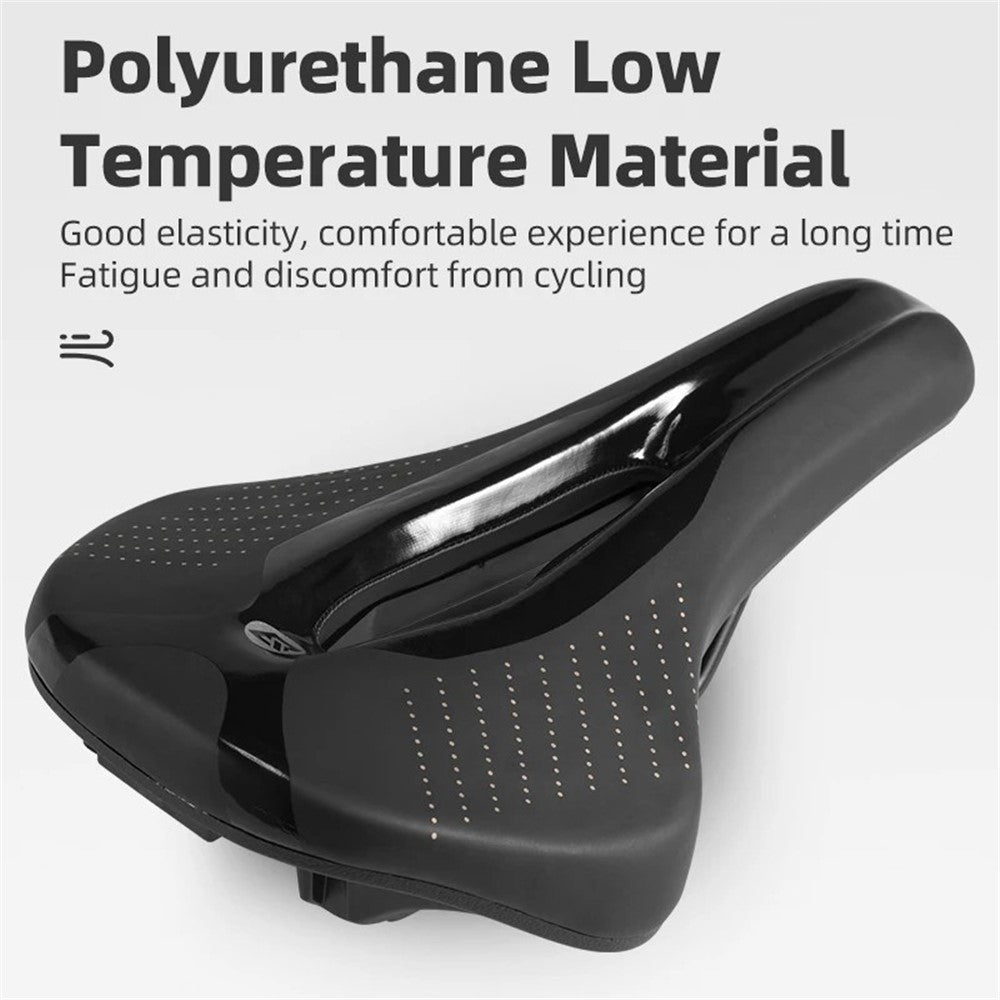 ROCKBROS 8180 Foam Sponge Bike Seat Saddle Breathable Bicycle Seat Cushion