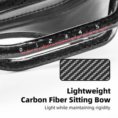 ROCKBROS Microfiber Leather+Carbon Fiber Bike Seat Saddle Breathable Bicycle Seat Cushion