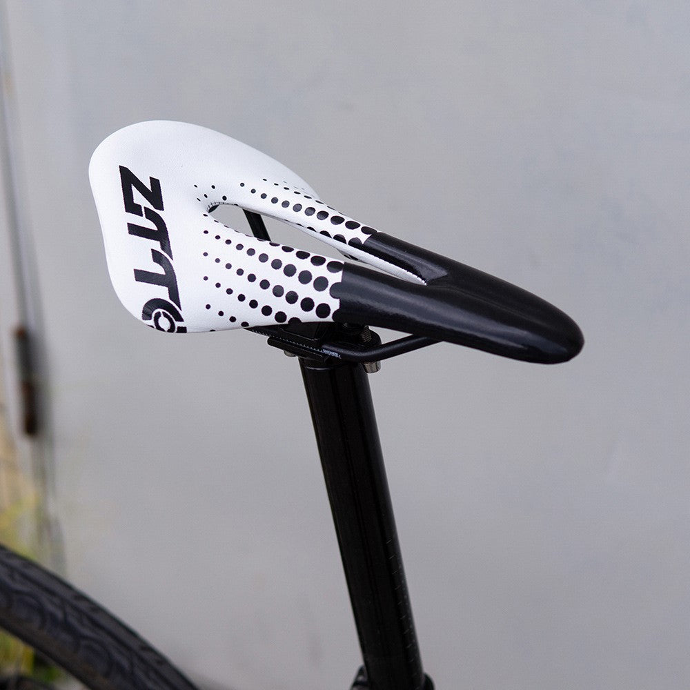 ZTTO ZD-03 Bike Seat Wide Bicycle Saddle Replacement Shock Absorbing Universal Fit