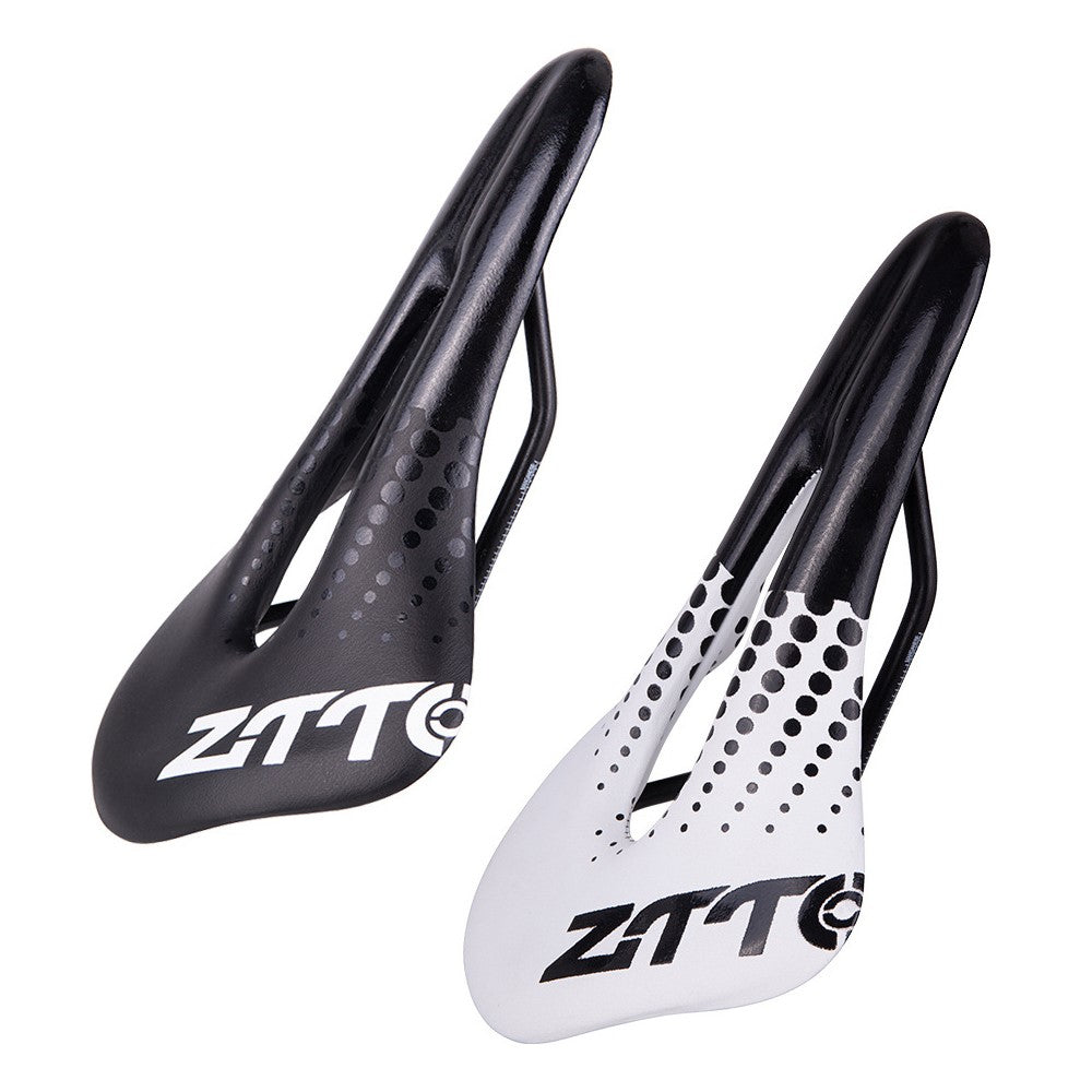 ZTTO ZD-03 Bike Seat Wide Bicycle Saddle Replacement Shock Absorbing Universal Fit