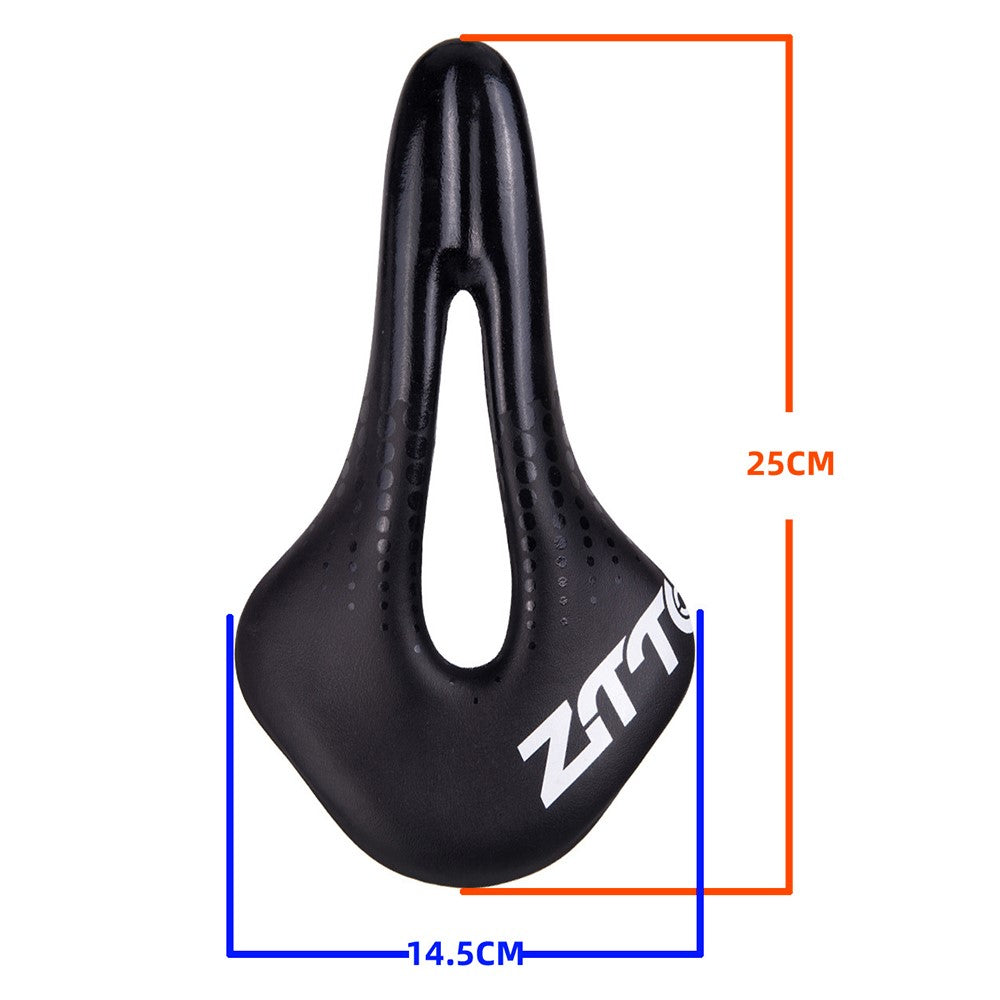 ZTTO ZD-03 Bike Seat Wide Bicycle Saddle Replacement Shock Absorbing Universal Fit