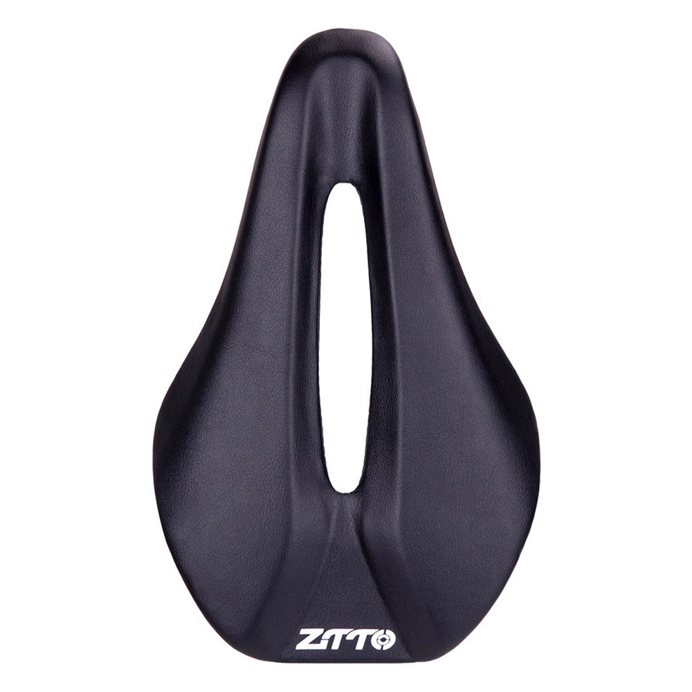 ZTTO 1138 EVA+Microfiber Leather Bike Saddle Hollow Breathable MTB Road Bicycle Seat Cushion