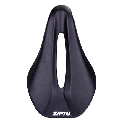ZTTO 1138 EVA+Microfiber Leather Bike Saddle Hollow Breathable MTB Road Bicycle Seat Cushion