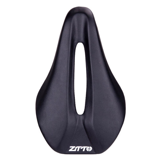 ZTTO 1138 EVA+Microfiber Leather Bike Saddle Hollow Breathable MTB Road Bicycle Seat Cushion