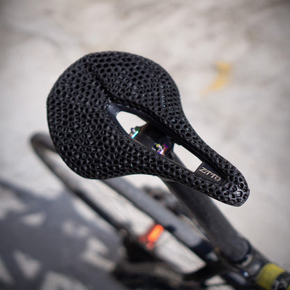 ZTTO ZD9 Bicycle Saddle 3D Printed Bike Replacement Shock Absorbing Bike Seat