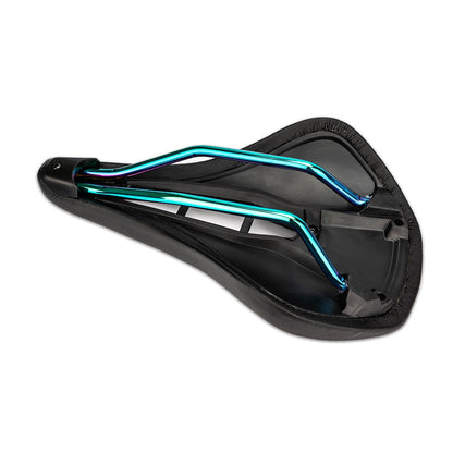 ZTTO 6901 Bicycle Saddle Wide Bike Seat Soft Bike Replacement Hollow Design