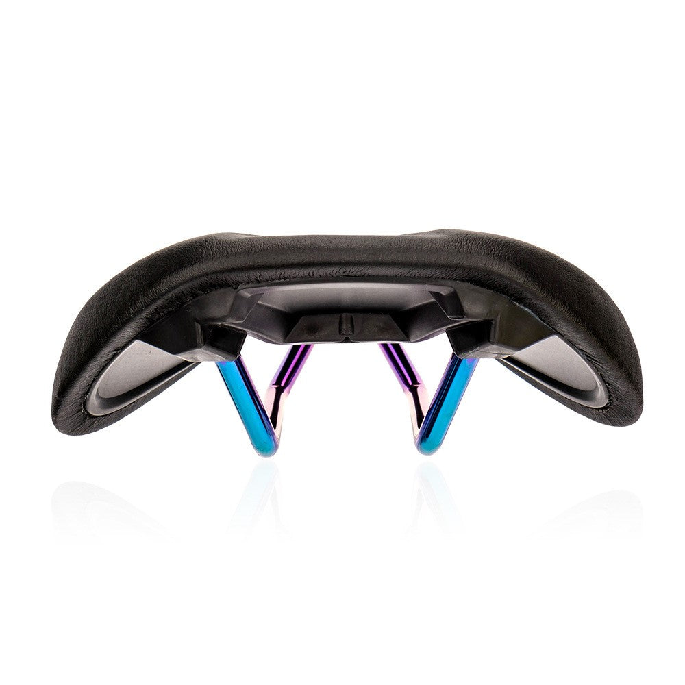 ZTTO 6901 Bicycle Saddle Wide Bike Seat Soft Bike Replacement Hollow Design