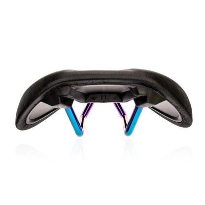 ZTTO 6901 Bicycle Saddle Wide Bike Seat Soft Bike Replacement Hollow Design