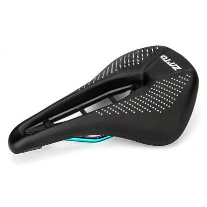 ZTTO 6901 Bicycle Saddle Wide Bike Seat Soft Bike Replacement Hollow Design