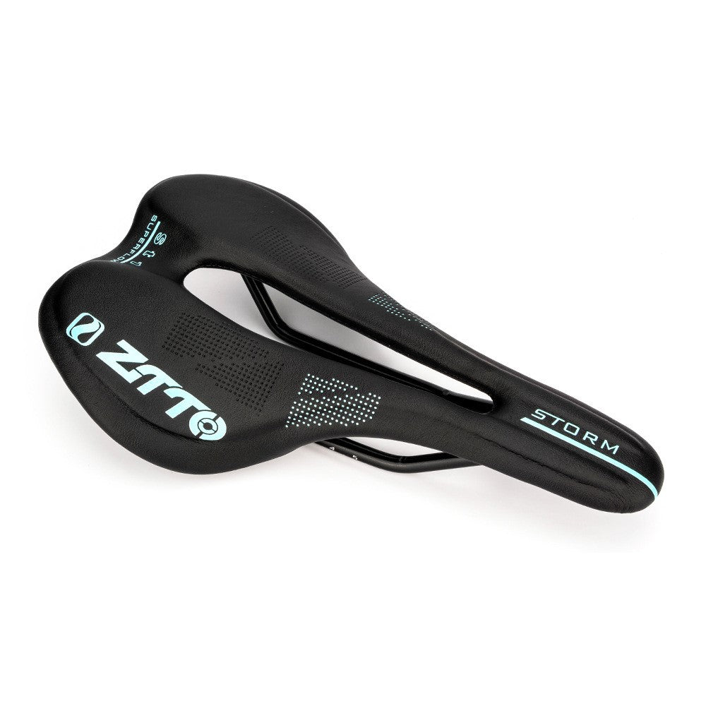 ZTTO ST1 Hollow Seat Cushion Breathable Microfiber Leather Mountain Road Bike Saddle