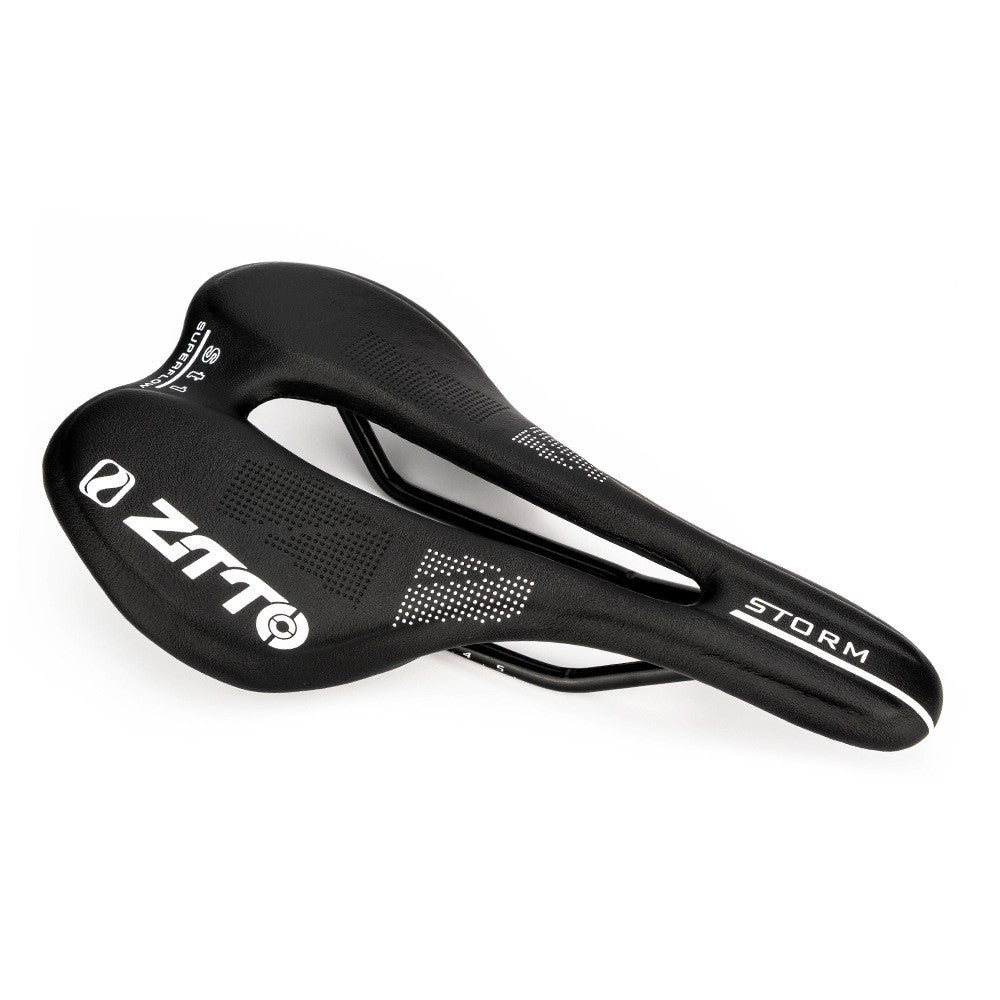 ZTTO ST1 Hollow Seat Cushion Breathable Microfiber Leather Mountain Road Bike Saddle