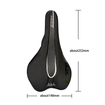 ZTTO ST Bike Seat Cover PU Leather MTB Road Bike Seat Cushion Cycling Accessories