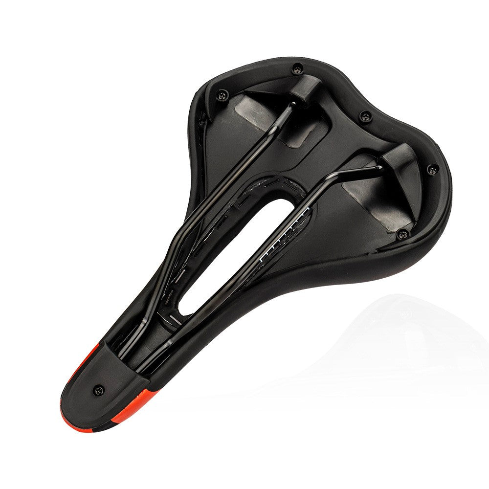 ZTTO 6219 Microfiber Leather Hollow Saddle Mountain Road Bicycle Seat Cushion