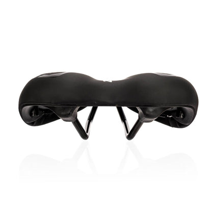 ZTTO 6219 Microfiber Leather Hollow Saddle Mountain Road Bicycle Seat Cushion