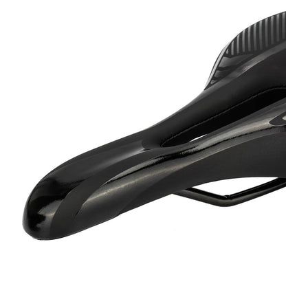 ZTTO 6219 Microfiber Leather Hollow Saddle Mountain Road Bicycle Seat Cushion