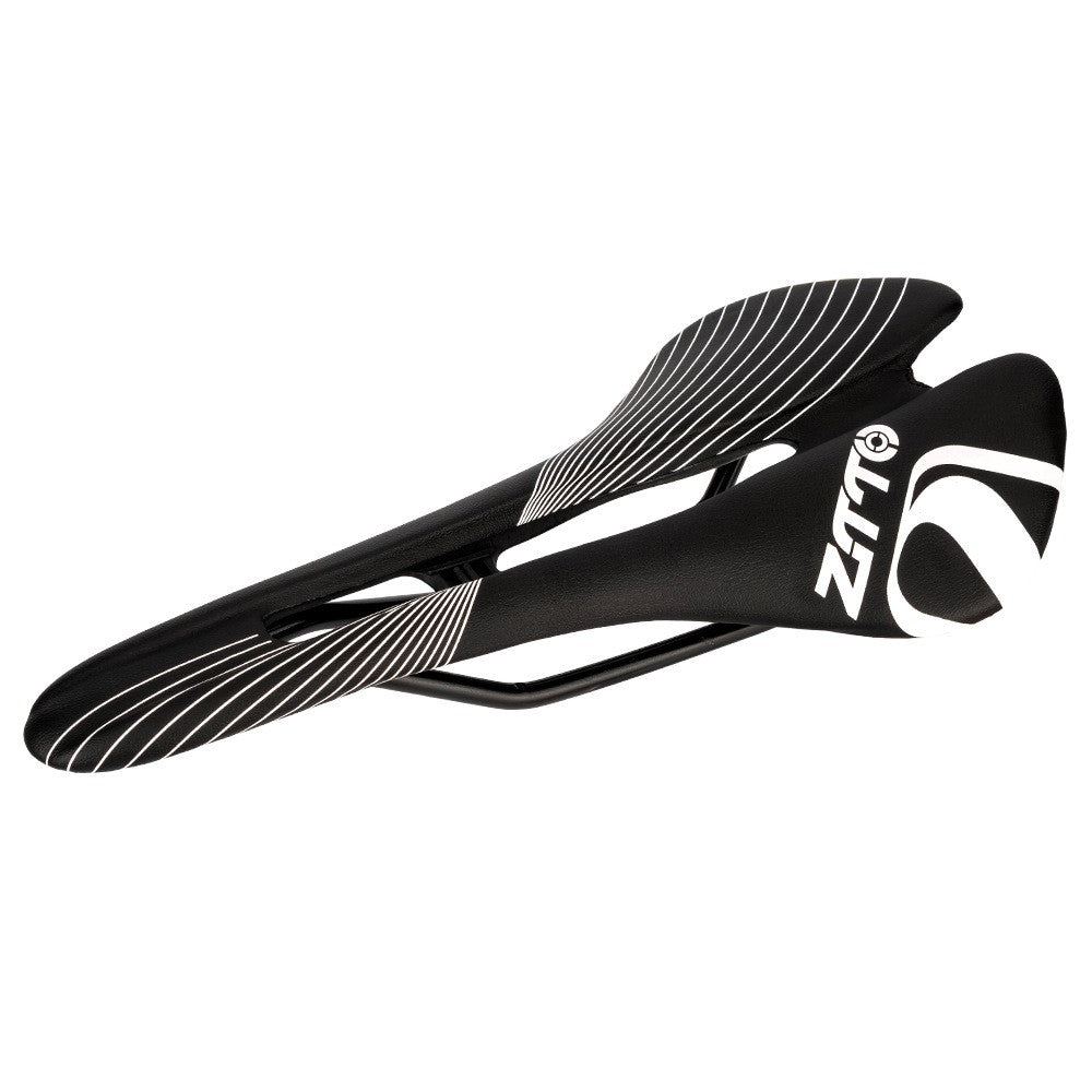 ZTTO 6610 Mountain Road Bike Leather Seat Cushion Ergonomic Hollow Bicycle Saddle