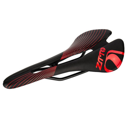 ZTTO 6610 Mountain Road Bike Leather Seat Cushion Ergonomic Hollow Bicycle Saddle