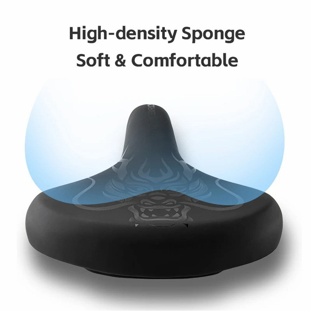 ROCKBROS EX28 High Density Sponge MTB Bike Seat Saddle Widened Bicycle Seat Cushion