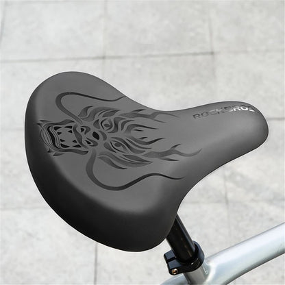 ROCKBROS EX28 High Density Sponge MTB Bike Seat Saddle Widened Bicycle Seat Cushion
