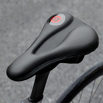 ROCKBROS LF2420 Bicycle Silicone Seat Saddle Quick Release MTB Bike Seat Cushion