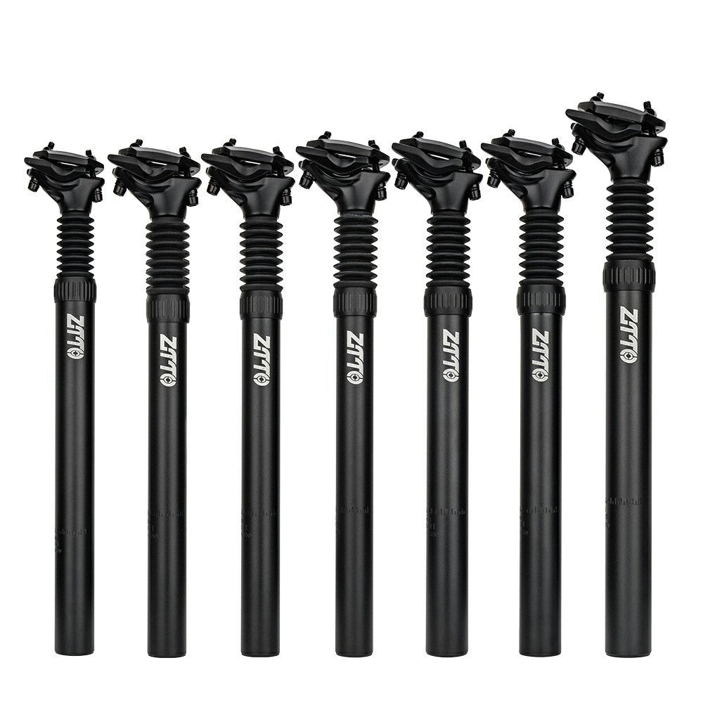 ZTTO Bicycle Seatpost Mountain Bike Aluminum Alloy Shock Absorption Seat Post