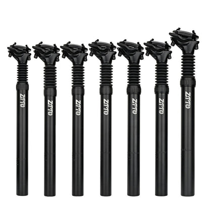ZTTO Bicycle Seatpost Mountain Bike Aluminum Alloy Shock Absorption Seat Post