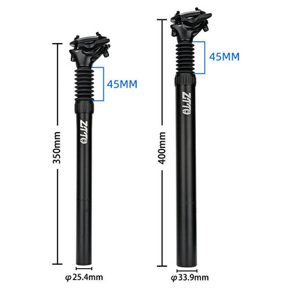 ZTTO Bicycle Seatpost Mountain Bike Aluminum Alloy Shock Absorption Seat Post