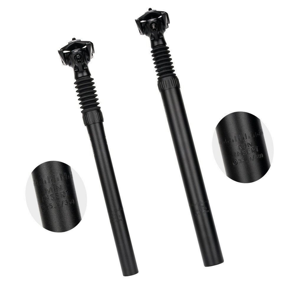 ZTTO Bicycle Seatpost Mountain Bike Aluminum Alloy Shock Absorption Seat Post