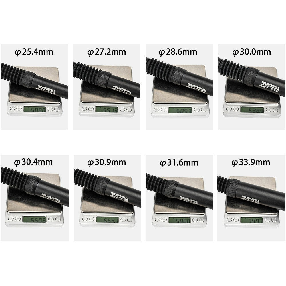 ZTTO Bicycle Seatpost Mountain Bike Aluminum Alloy Shock Absorption Seat Post