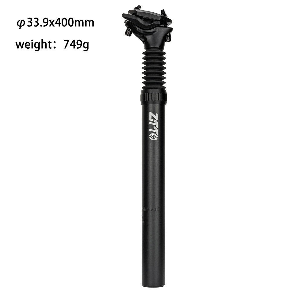 ZTTO Bicycle Seatpost Mountain Bike Aluminum Alloy Shock Absorption Seat Post