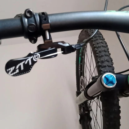 ZTTO ZGXK1A Aluminium Alloy Mountain Bike Seatpost Dropper Lever Bicycle Seat Rod Shifter